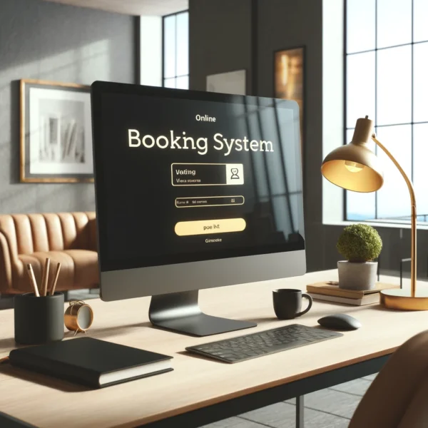 booking system