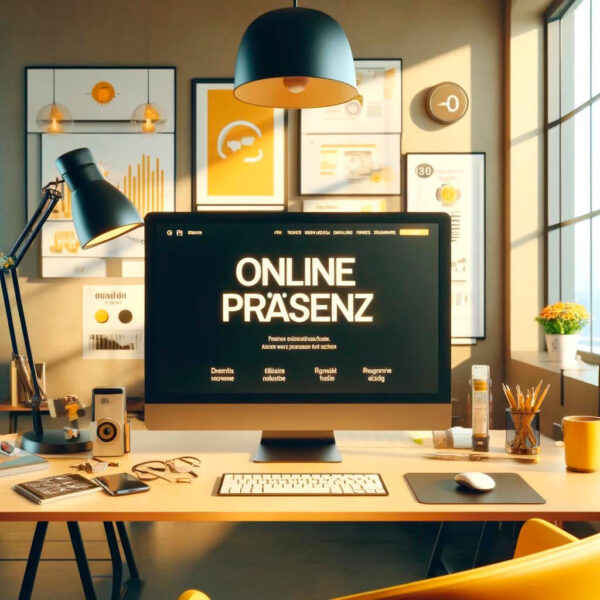 WEB CREATOR STUDIO - Online-Präzenz