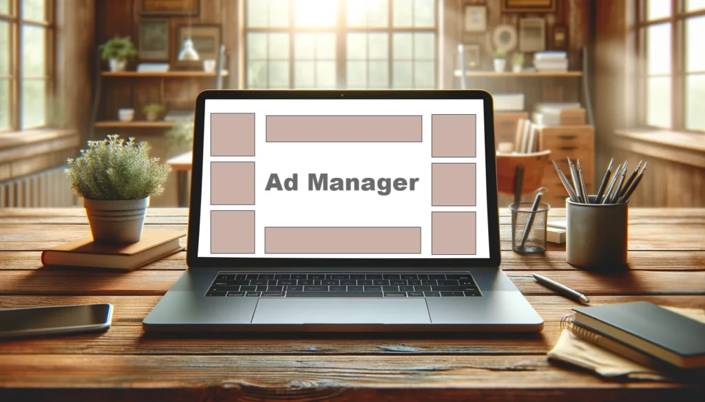 Ad manager service